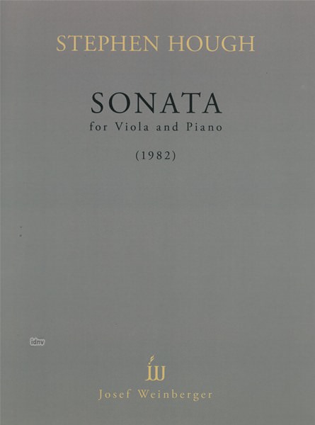 Stephen Hough: Sonata