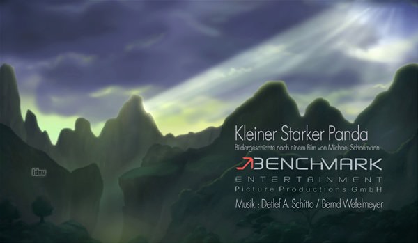 Bernd Wefelmeyer, Detlef Schitto: Kleiner starker Panda