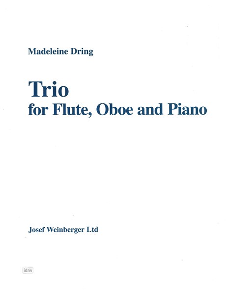 Madeleine Dring: Trio für Flöte, Oboe, Piano