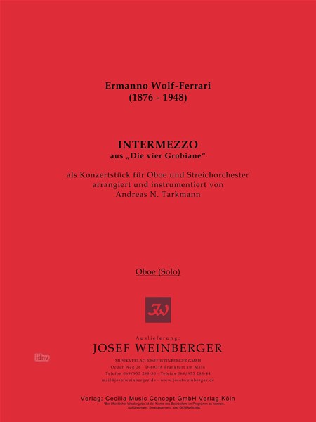 Ermanno Wolf-Ferrari: Intermezzo