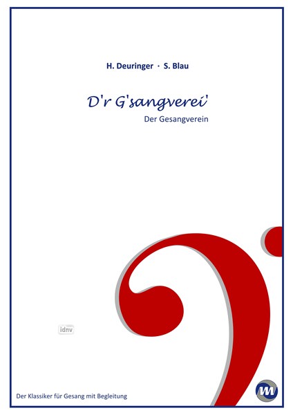 Hubert Deuringer: D’r G’sangverei’