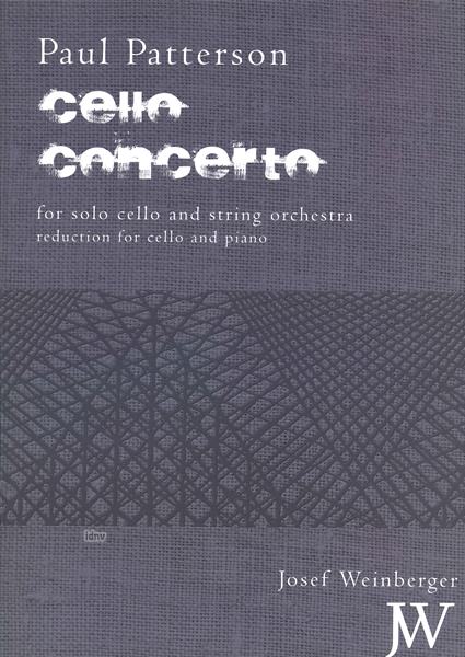 Paul Patterson: Cello Concerto