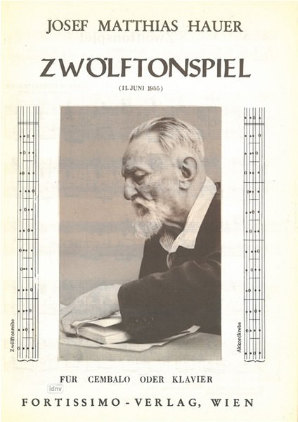 Josef Matthias Hauer: Zwölftonspiel (11. Juni 1955)
