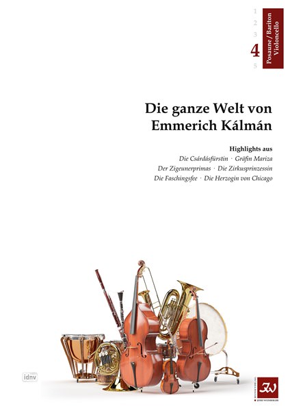 Emmerich Kálmán: Die ganze Welt von Emmerich Kálmán