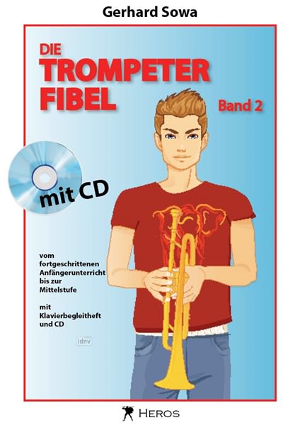 Gerhard Sowa: Die Trompeterfibel, Band 2 mit CD