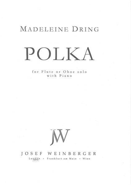 Madeleine Dring: Polka
