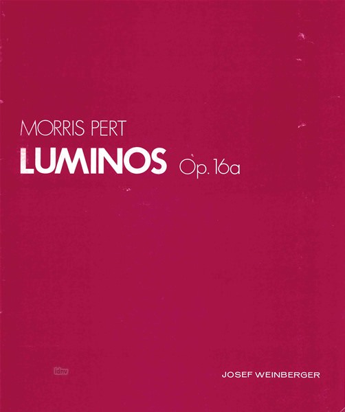 Morris Pert: Luminos