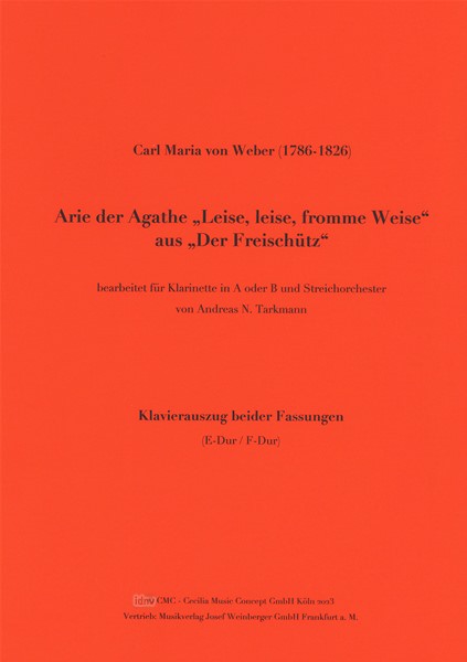 Carl Maria von Weber: Arie der Agathe