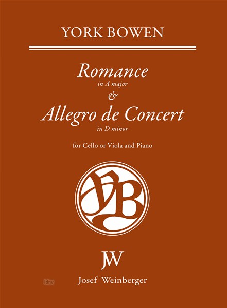 York Bowen: Romance in A-Dur & Allegro de Concert d-moll