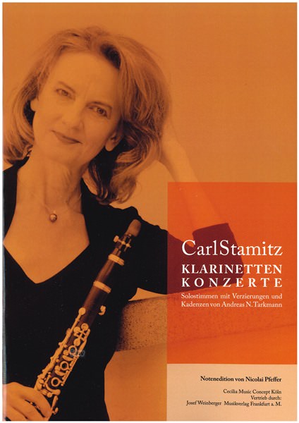 Carl Stamitz, Johann Stamitz: Klarinetten Konzerte