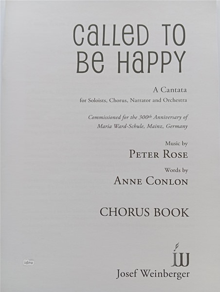 Peter Rose: Called To Be Happy