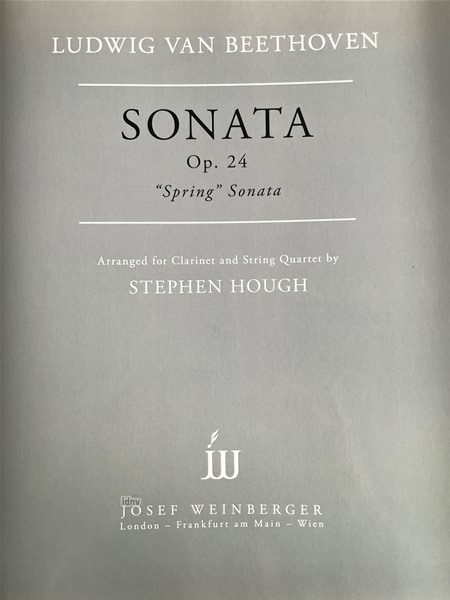 Ludwig van Beethoven: Sonata