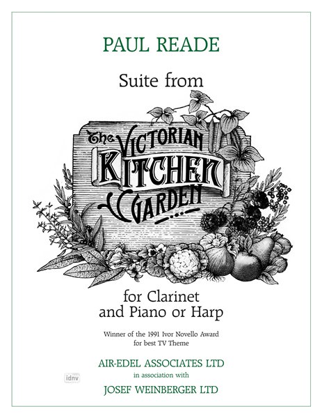 Paul Reade: Suite from The Victorian Kitchen Garden