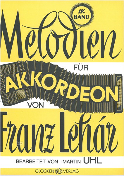 Franz Lehár: Melodien für Akkordeon