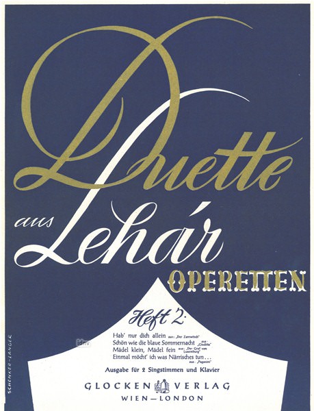 Franz Lehár: Duette aus Lehár-Operetten