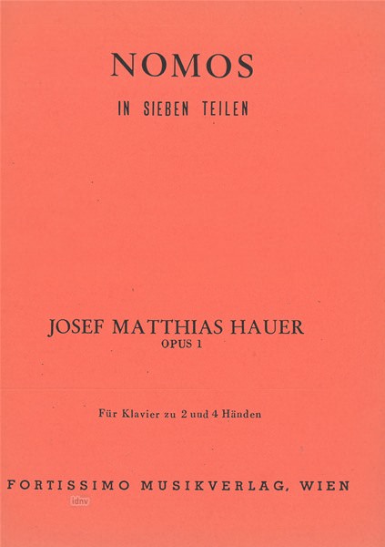 Josef Matthias Hauer: Nomos