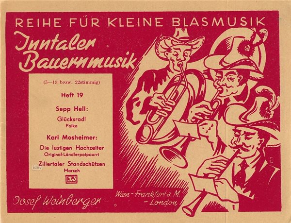 Sepp Hell, Karl Mosheimer: Inntaler Bauernmusik