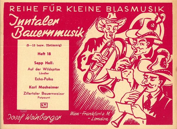 Sepp Hell, Karl Mosheimer: Inntaler Bauernmusik