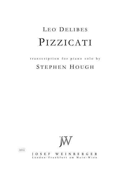 Léo Delibes: Pizzicati
